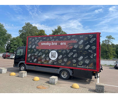 Готовый фудтрак на базе Mercedes-Benz Atego