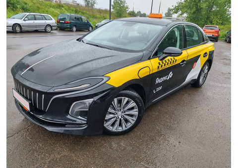 Прибыльный таксопарк с автопарком электромобилей