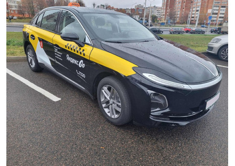 Прибыльный таксопарк с автопарком электромобилей