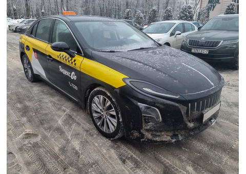 Прибыльный таксопарк с автопарком электромобилей