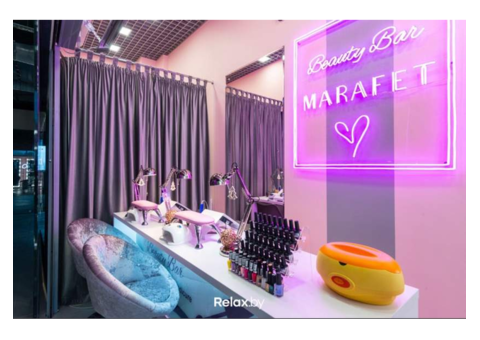 Студия маникюра и педикюра - Beauty bar marafet