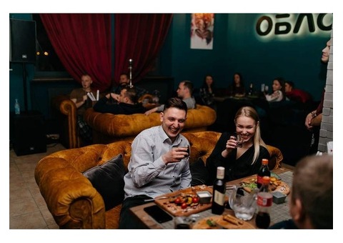 Лаунж – бар «Облако» в Орше
