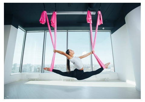 Студия растяжки и фитнеса в шаговой доступности от метро