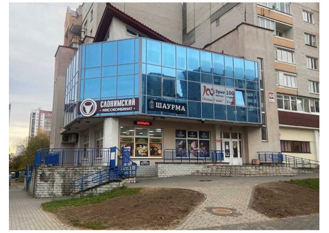 Мини-кафе по франшизе Shaw-books в Гродно
