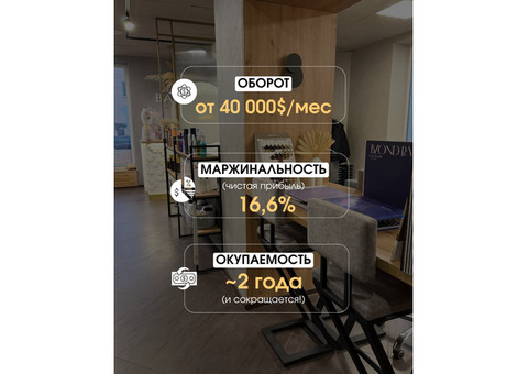 2 салона под единым брендом в центре Гомеля
