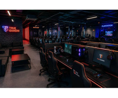 Компьютерный клуб True Gamers рядом с метро Немига