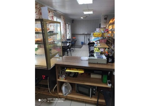 Мини-магазин с пекарней