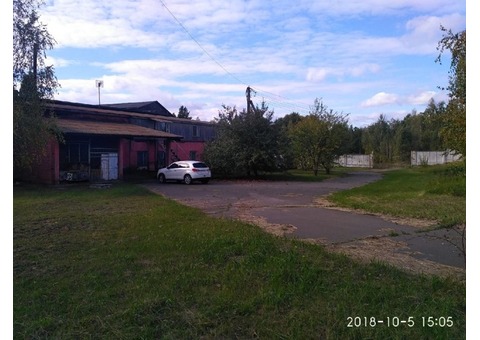 Бывший цех по производству обуви из ПВХ в собственности