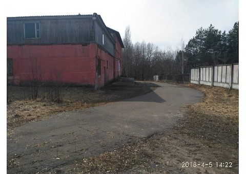 Бывший цех по производству обуви из ПВХ в собственности