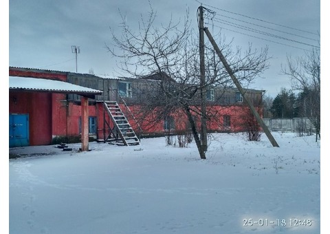Бывший цех по производству обуви из ПВХ в собственности