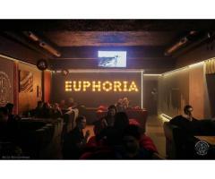 Бар-Кальянная Euphoria сети Premium Hookah Club