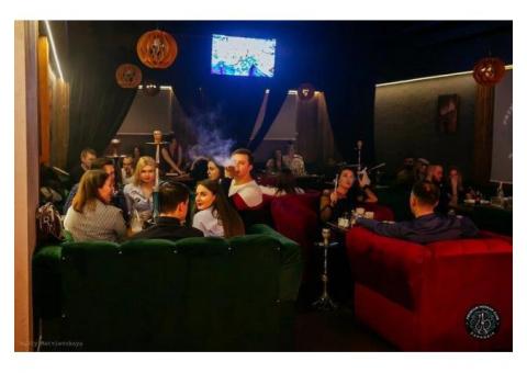 Бар-Кальянная Euphoria сети Premium Hookah Club