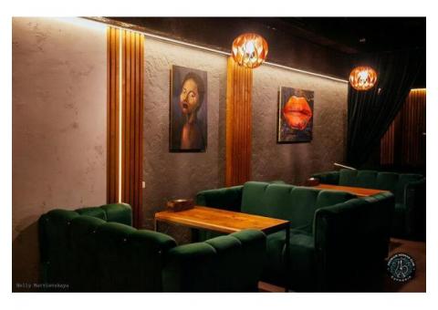 Бар-Кальянная Euphoria сети Premium Hookah Club