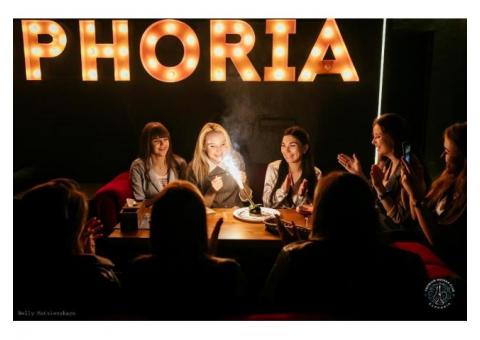 Бар-Кальянная Euphoria сети Premium Hookah Club