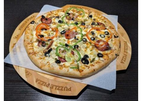 Предлагаем открыть вместе с нами пиццерию PUZZLE PIZZA