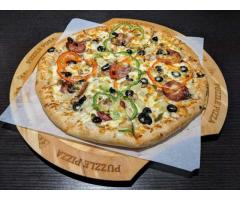 Предлагаем открыть вместе с нами пиццерию PUZZLE PIZZA