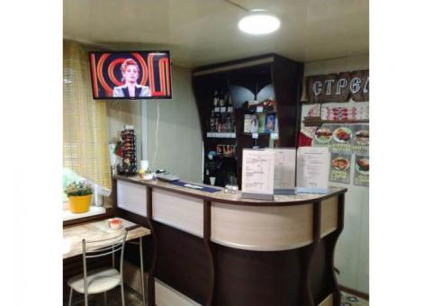 Кафе в собственности по трассе М1