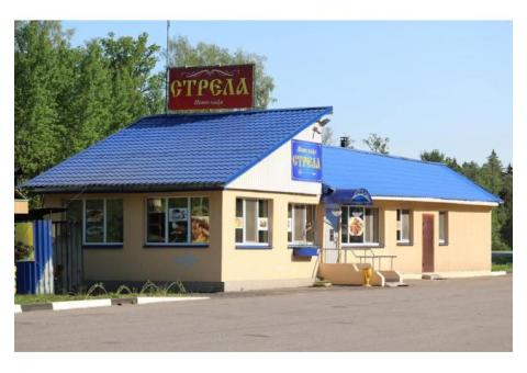 Кафе в собственности по трассе М1