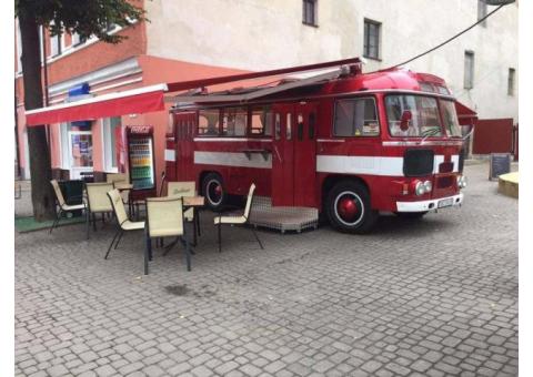 Food Truck на базе автобуса ПАЗ