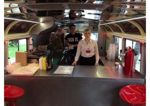 Food Truck на базе автобуса ПАЗ