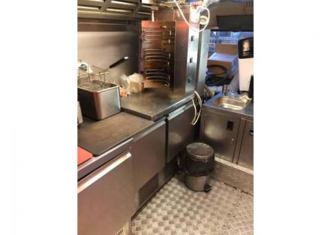 Food Truck на базе автобуса ПАЗ