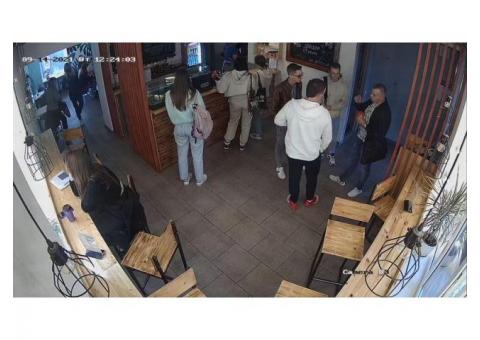 Кофейня около университета