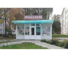 Продуктовый магазин в спальном районе