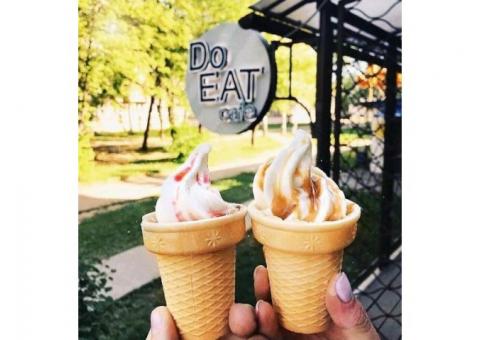 Популярная бургерная "DoEat" в центре Новополоцка
