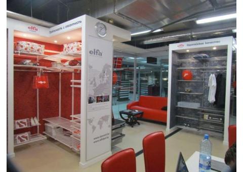 Официальное дилерство шведских систем Elfa в Беларуси