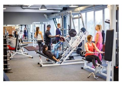 Тренажерный зал Moby Dick Gym и бойцовский клуб