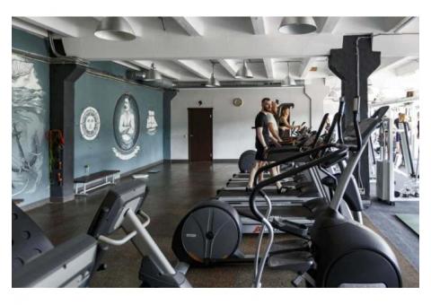 Тренажерный зал Moby Dick Gym и бойцовский клуб
