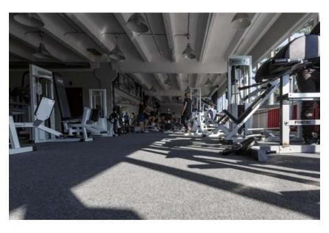 Тренажерный зал Moby Dick Gym и бойцовский клуб