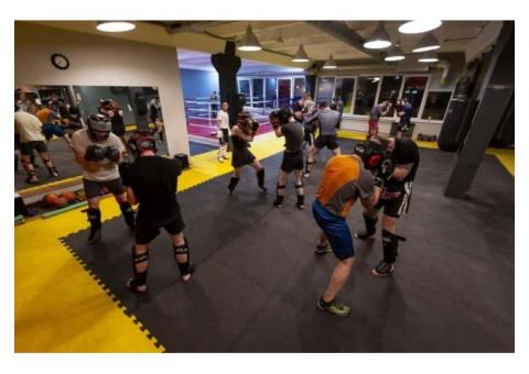 Тренажерный зал Moby Dick Gym и бойцовский клуб