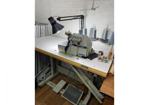 Действующее швейное производство под ключ