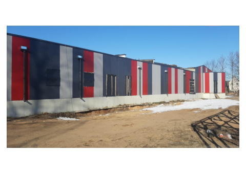 Незавершенное здание под производство