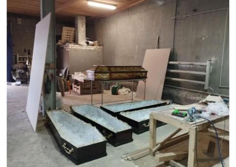 Готовый бизнес по производству гробов в Могилеве